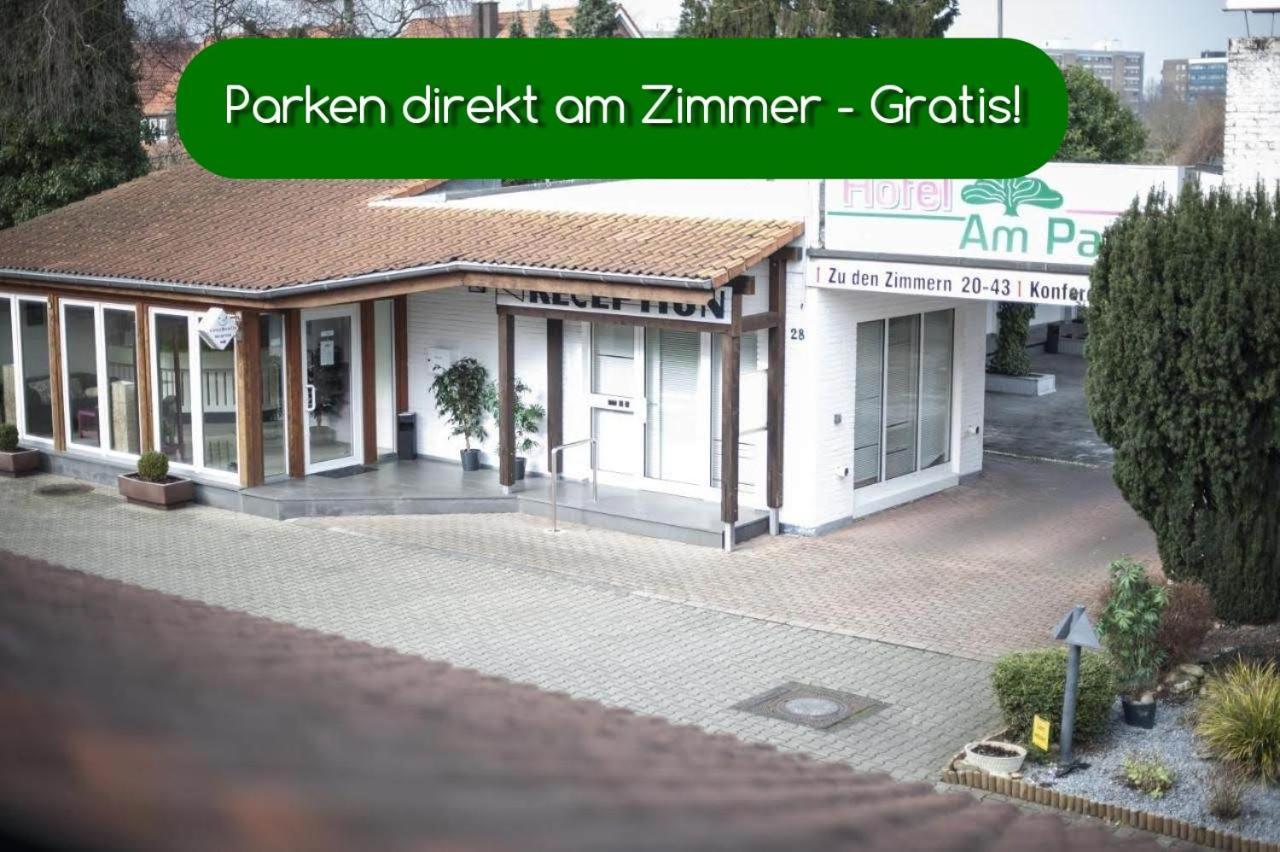 Hotel Am Park - Krefeld - Duesseldorf Willich Exteriér fotografie