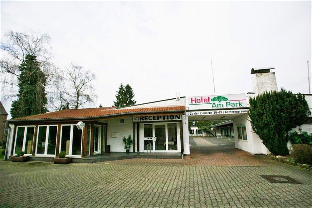 Hotel Am Park - Krefeld - Duesseldorf Willich Exteriér fotografie