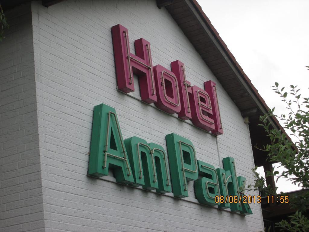 Hotel Am Park - Krefeld - Duesseldorf Willich Exteriér fotografie